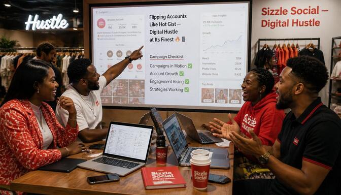 Buy digital accounts & logs hustle