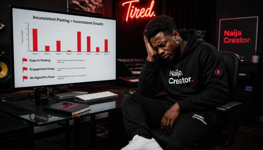 Nigerian blogger posting randomly
