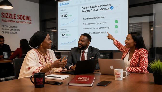 Diverse Nigerian creators