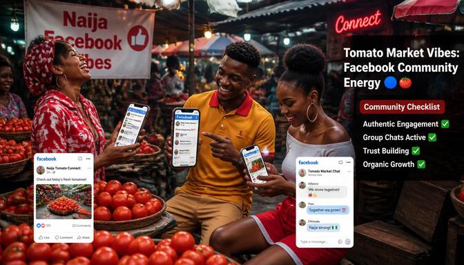 Naija youths celebrating Facebook engagement