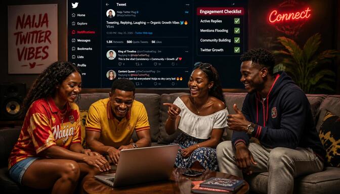 Nigerians engaging actively on Twitter conversations