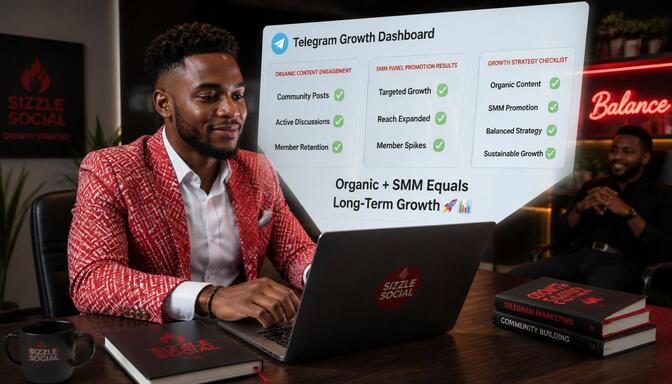 Nigerians combining organic and paid growth