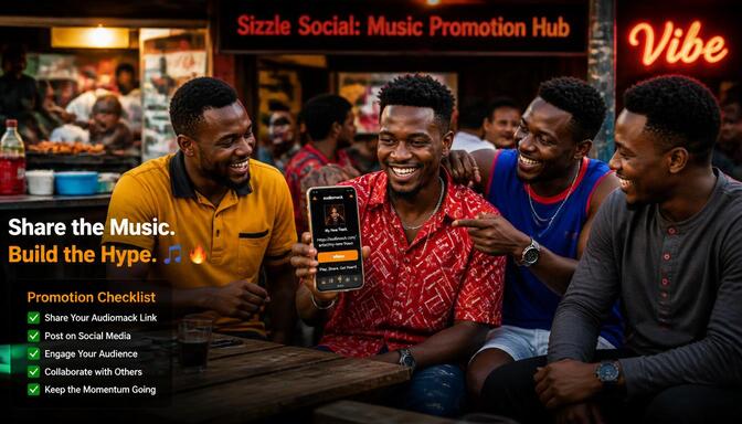Nigerian artist realizing promotion boosts plays