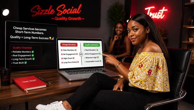 Nigerian influencer rejecting cheap service.