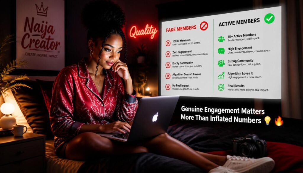 Nigerian group chatting actively