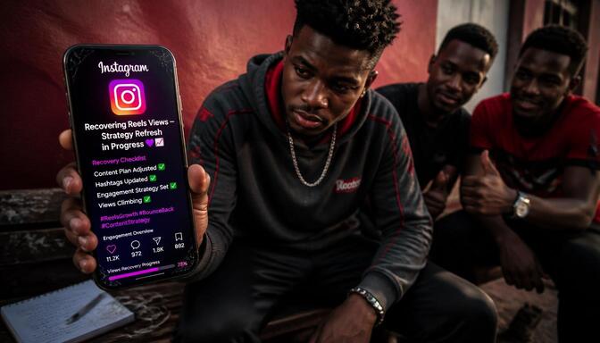 Nigerian youth adjusting phone strategy for better reach