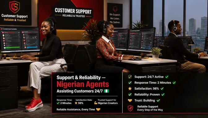 Customer Support Nigeria