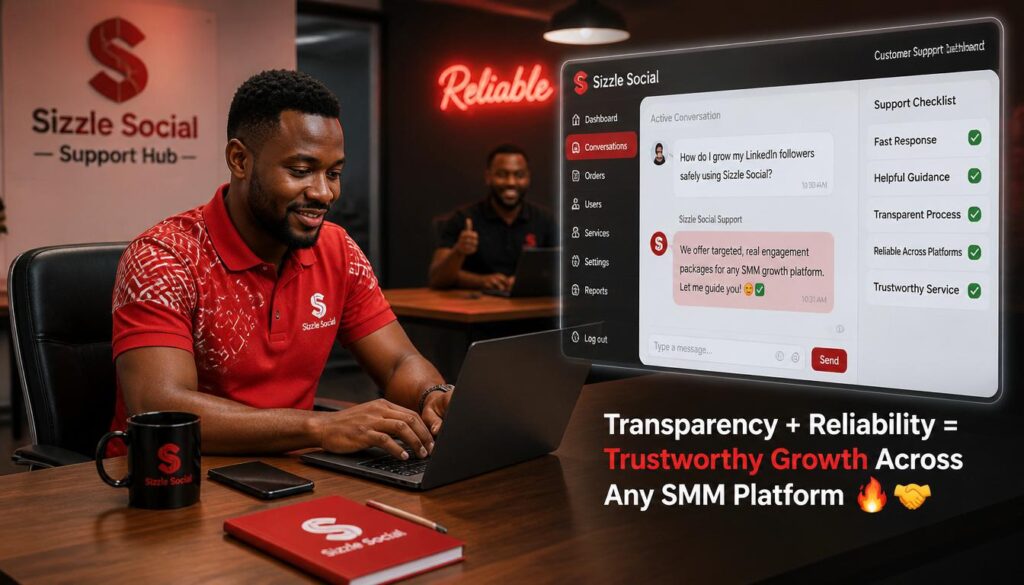 Screenshot of customer support chat.