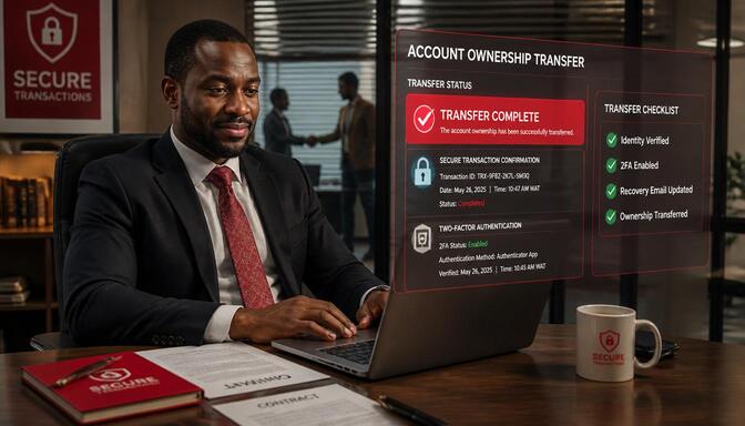 Nigerians securing accounts online