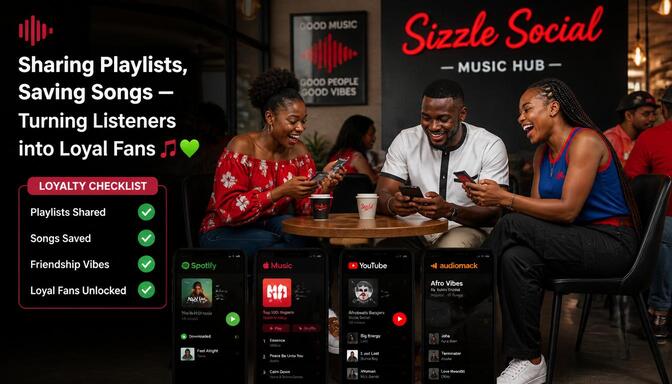 Naija fans saving songs across platforms