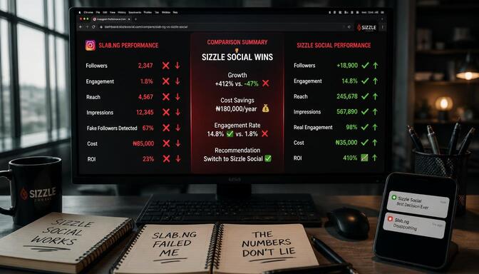 Best site to buy followers Nigeria performance
