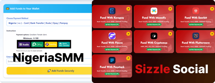 Pricing comparison screenshot