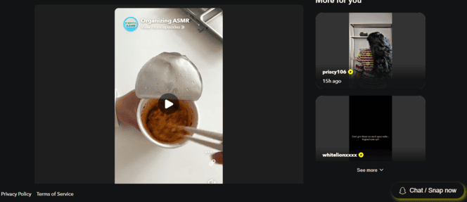 Viral Snapchat content in Nigeria