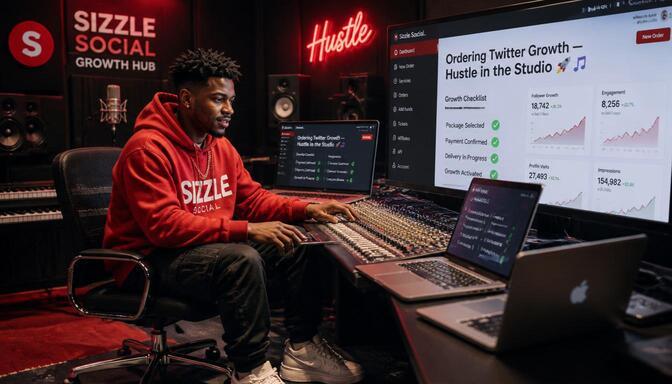 Nigerians using Sizzle Social platform for Twitter growth