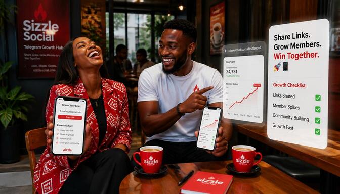 Nigerians using apps together