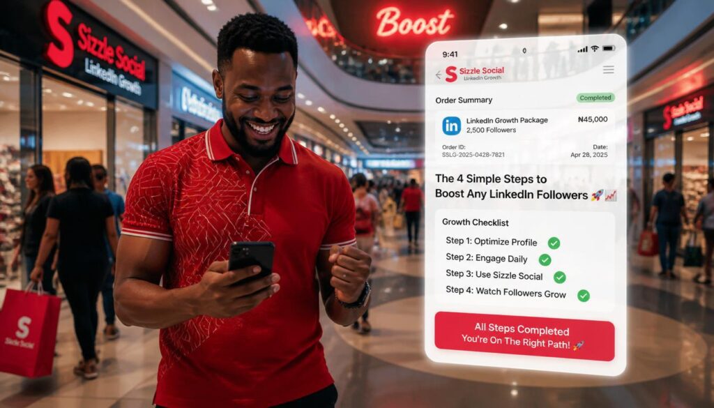 Grow LinkedIn followers fast