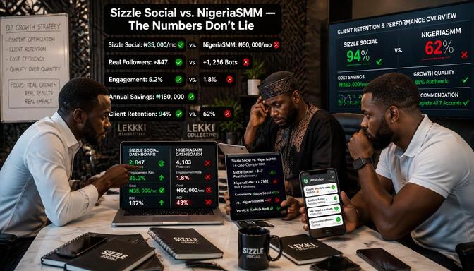 NigeriaSMM competitors Nigeria