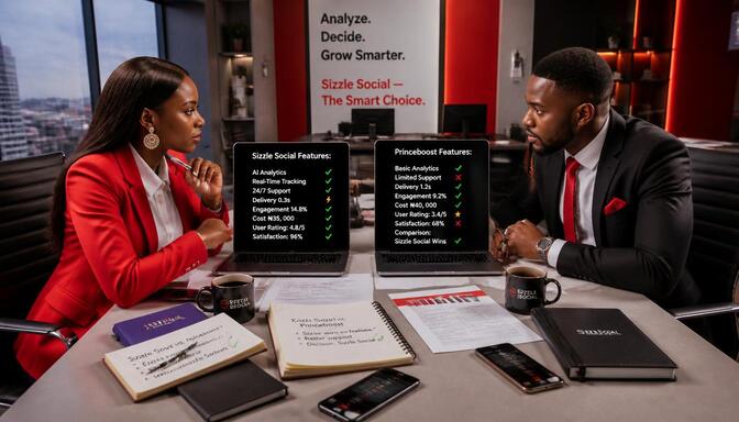 Comparing features, pricing, and delivery speed of Princeboost competitors Nigeria