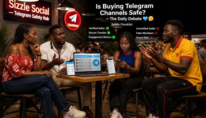 Safe to purchase Telegram channels everyday Nigeria hustle