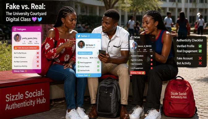 How to detect fake online profiles