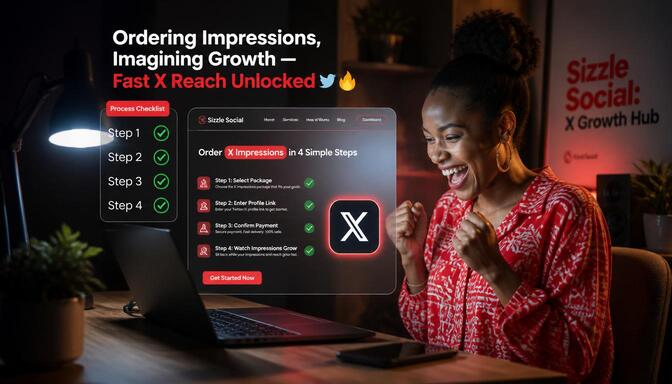 Naija creator ordering Sizzle Social package