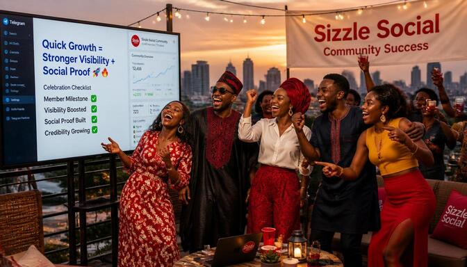 Nigerian creator submitting Telegram link.