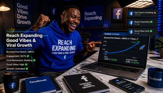 wider reach