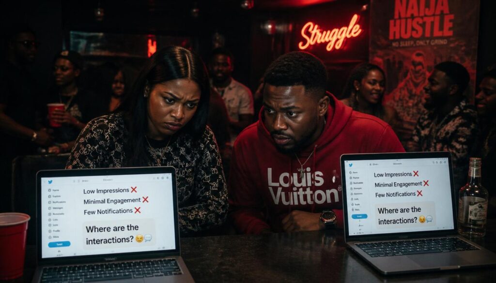 Nigerians frustrated with Twitter growth