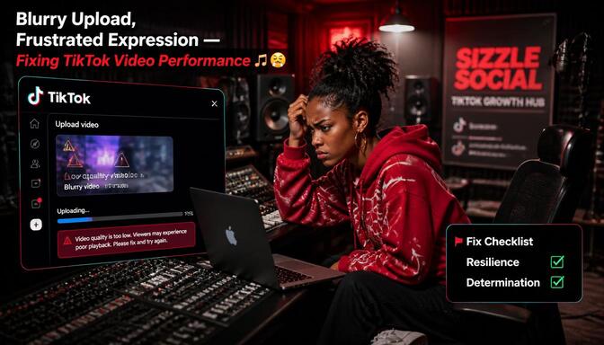 TikTok video performance fix