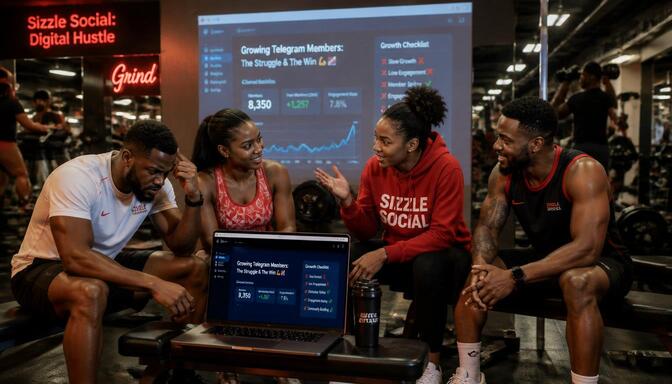 Naija people discussing online