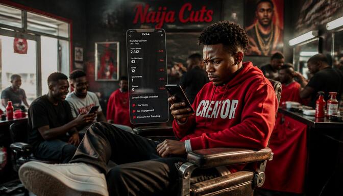Nigerian youth frustrated with TikTok growth