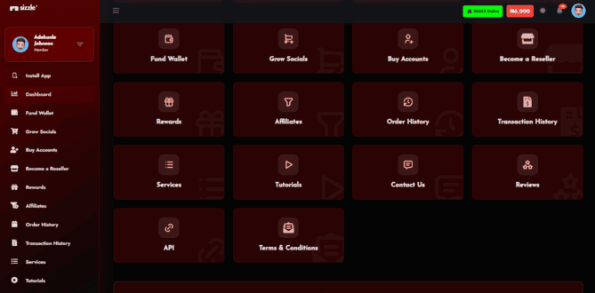 Screenshot of customer support chat