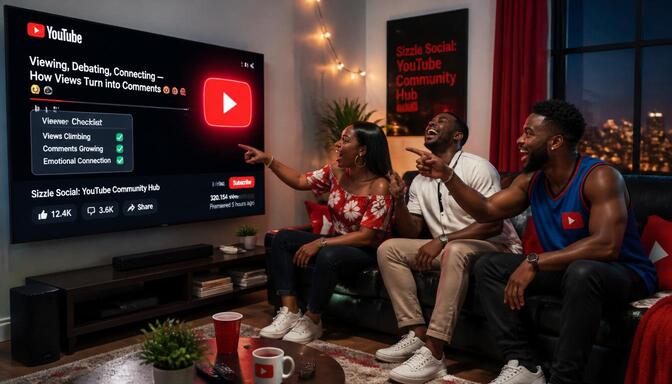 Nigerian viewers reacting emotionally to videos