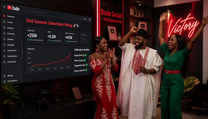 How to use YouTube SMM panels in Nigeria