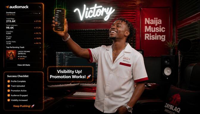 Nigerian artist celebrating visibility