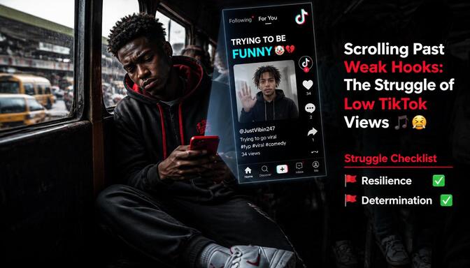 TikTok videos not getting views