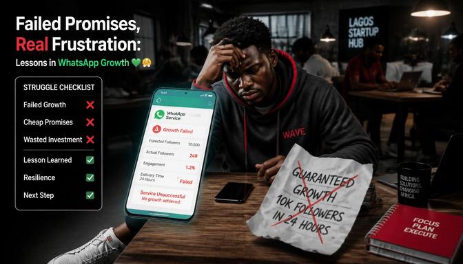 WhatsApp community growth services Nigeria pitfalls