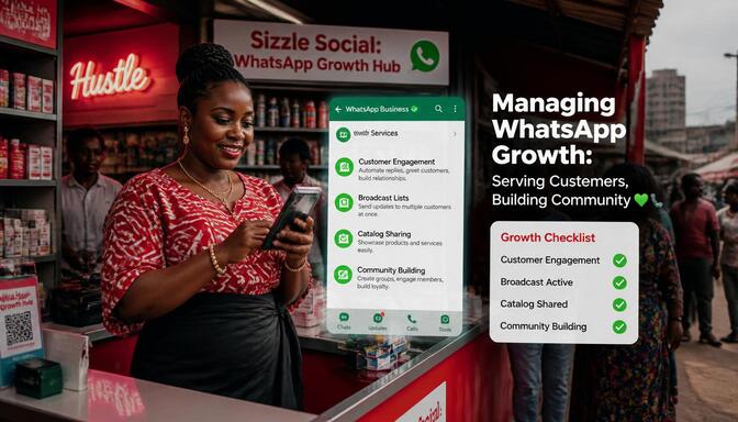 WhatsApp business growth services Nigeria everyday hustle