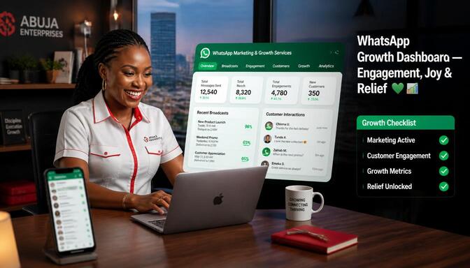 WhatsApp marketing and growth services Nigeria benefits