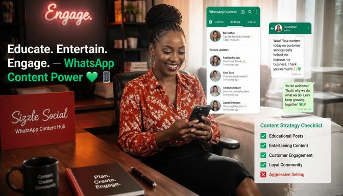 Nigerian vendors applying expert advice
