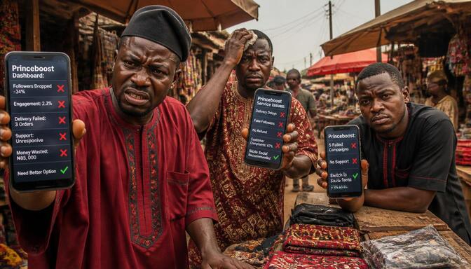 Reasons creators switch from Princeboost competitors Nigeria platforms