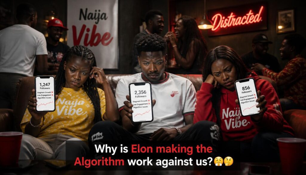 Wrong Twitter growth path Nigeria