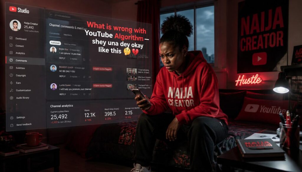 Creators struggling with low engagement