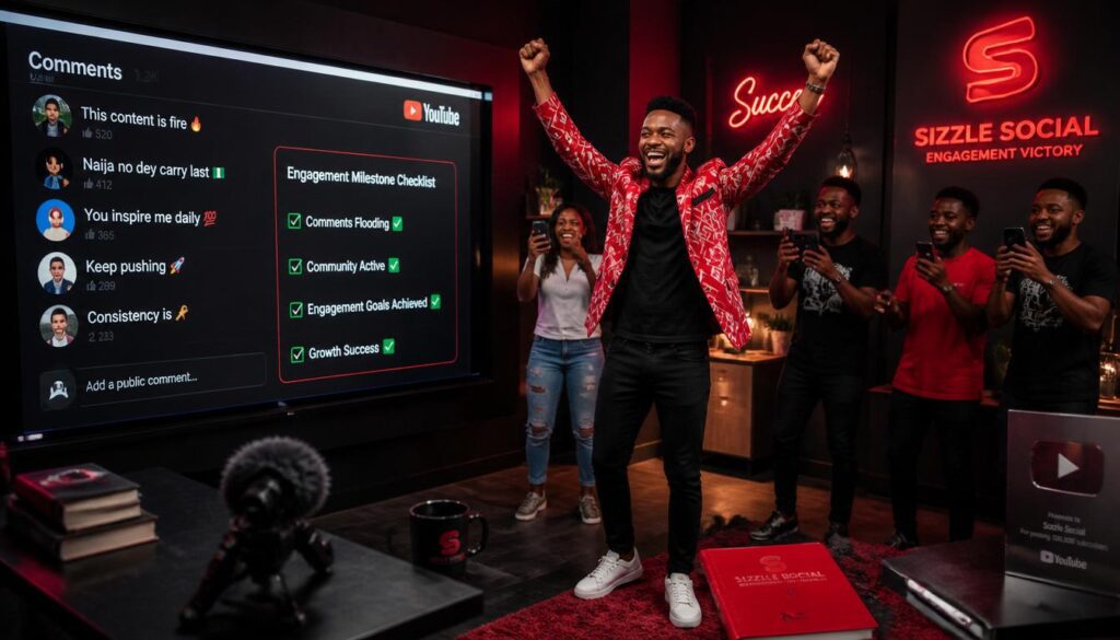 YouTube Nigeria Comments Boosting Strategy