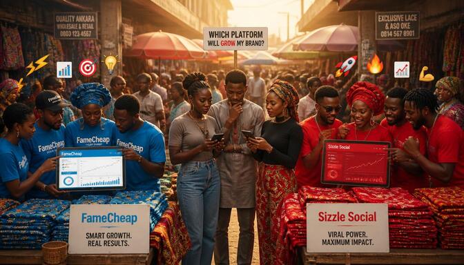 Sizzle Social vs Famecheap: Which African Social Growth Platform Is Right for You?