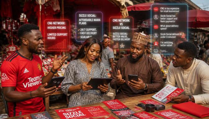 Nigerian creators exploring best SMM panel alternative to CNG Network