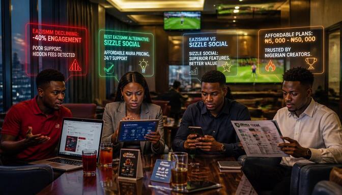 Nigerian creators searching for best EaziSMM alternative panel