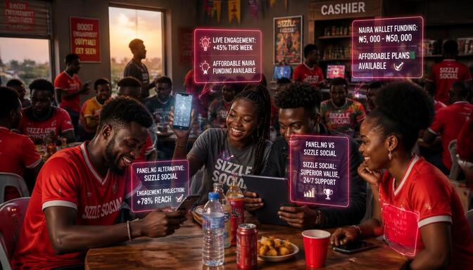 Nigerian creators using affordable SMM panel for social media growth