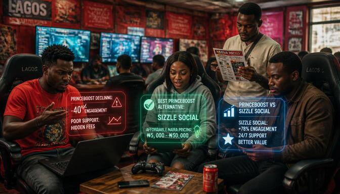 Nigerian alternative to Princeboost with affordable services