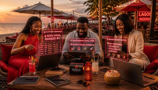 Nigerian alternative to TheKclaut social media tool